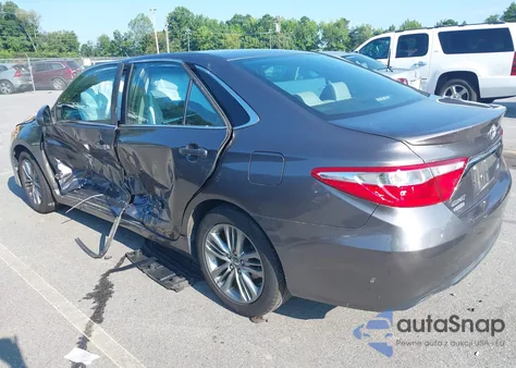 2015 Toyota Camry Se from USA, damaged, VIN 4T1BF1FK0FU054658